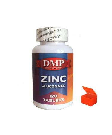 DMP Zinc Zinc Gluconate 120 Tablets