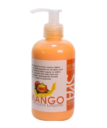 Ryoto Mango Hand and Body Lotion 250 ml.
