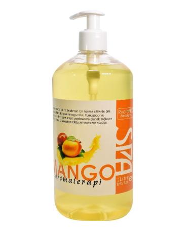 Ryoto Mango Aromatherapy Massage Oil 1 Liter