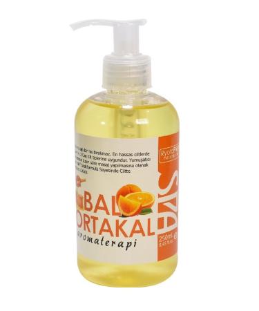 Ryoto HONEY - ORANGE AROMATHERAPY MASSAGE OIL 250 ML