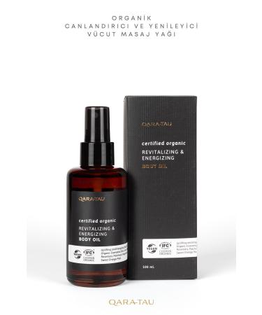 qaratau Organic Revitalizing Revitalizing and Renewing Body Massage Oil 100ml - Buy Online on GoSupps.com