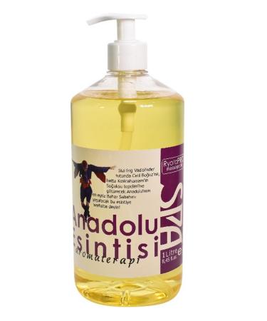 Ryoto ANATOLIAN BREEZE AROMATHERAPY MASSAGE OIL 1 LITER