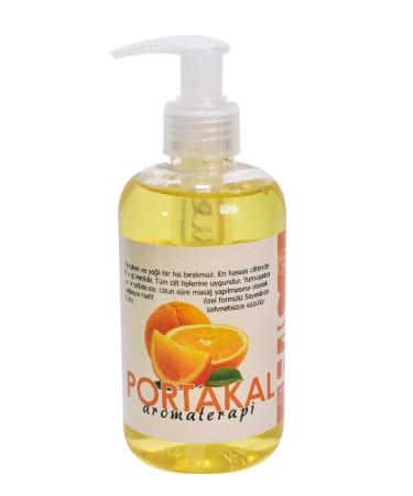 Ryoto ORANGE AROMATHERAPY MASSAGE OIL 250 ML.
