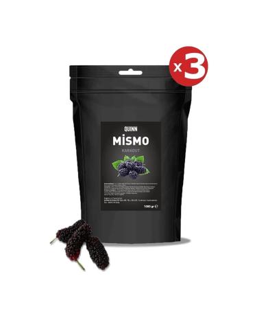 QUINN Mismo Black Mulberry Tea 1000 Gr X 3 Pieces