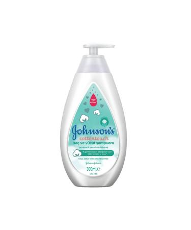Johnson's Baby Johnson's Baby Cotton Touch Hair and Body Shampoo 300ml