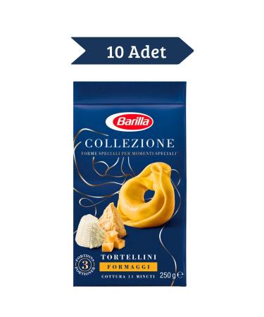 Barilla Tortellini Formaggi Pasta 250 gr 10 Pieces