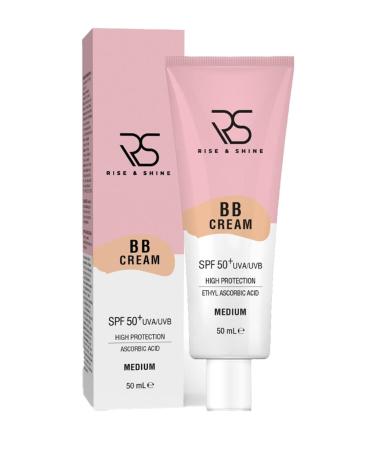 rise and shine Bb Cream 50 Spf Medium