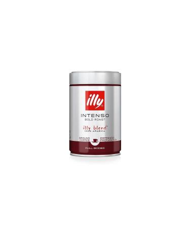 illy Dark Roasted Coffee Powder 250 gr