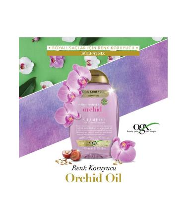 OGX Orchid Oil Shampoo 385ml 3574661643991 - Buy Online on GoSupps.com