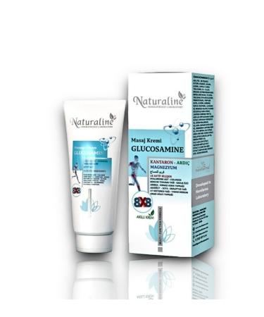 Naturaline Glucosamine St. John's Wort Juniper Magnesium Cream 100 ml (TUBE)