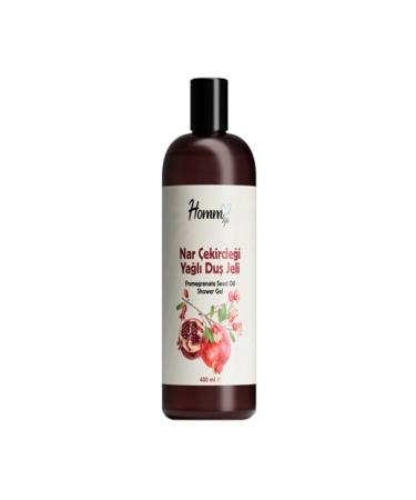 HOOM HERBAL POMEGRANATE SEED OIL SHOWER GEL 400 ML