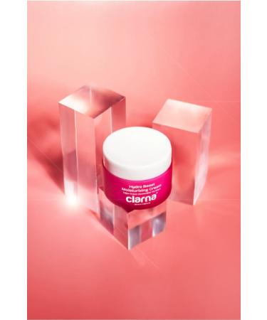 CLARNA 24 Hours Effective Intensive Repair Moisturizing Face Cream Hyaluronic Acid & Collagen 50ml