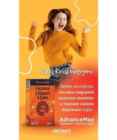 AdvanceMax Liposomal Vitamin C & Zinc - Buy Online on GoSupps.com