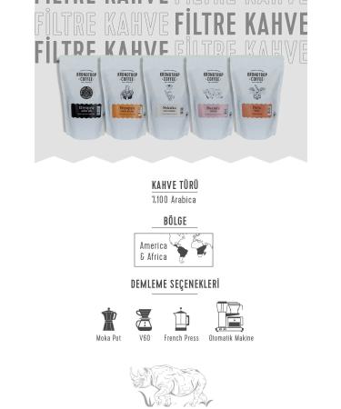 Kronotrop Ethiopia Korcha Filter Coffee Medium Flavor 250 G - Buy Online on GoSupps.com