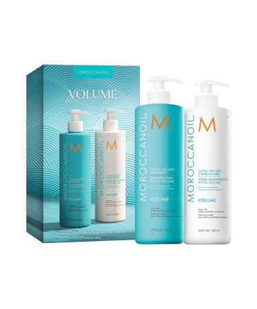 Moroccanoil Extra Volume Sulfate-Free Shampoo and Conditioner Bundle 33.8floz 10BEAUTYSECRETS