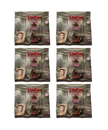 DELTAA Delta Hammam Herb Powder 150 G 6 Pieces