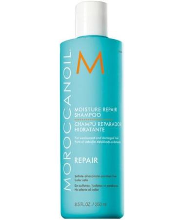 Moroccanoil Moisture Repair Shampoo for Weak and Damaged Hair 250 ml 17BEAUTYSECRETS - Buy Online on GoSupps.com