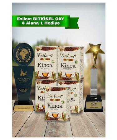 ES LAM Quinoa Herbal Slimming5 Supportive Tea Set of 5