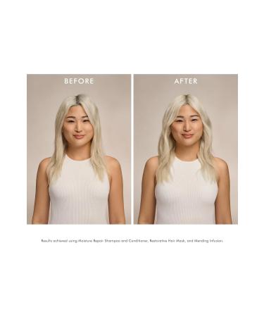 Moroccanoil Moisture Repair Keratin Infusing Gentle Cleansing Shampoo 8.5 fl oz 27ECBEAUTYDIFFERENCE