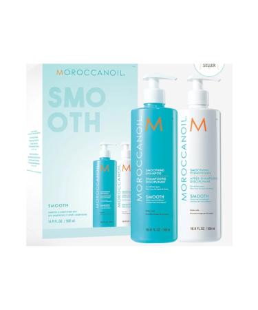 Moroccanoil Straightening Shampoo and Conditioner: Smooth (Total 1000 ml) 2BEAUTYSECRETS