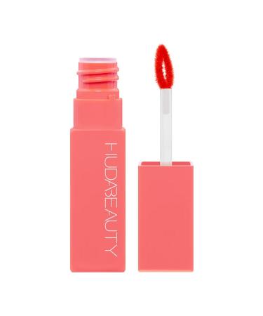 Cosmetics Huda Beauty Coral Kiss Liquid Lip Tint