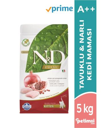 N & D Prime Kitten Grain Free Chicken and Pomegranate 5 Kg