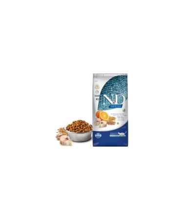 N & DN & D Ocean Cod & Orange Low Grain Adult Cat Food 5 Kg