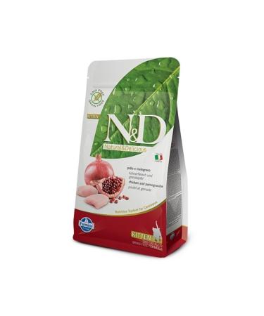 N & D Nd Grain Free Chicken Pomegranate Kitten Food 5 Kg