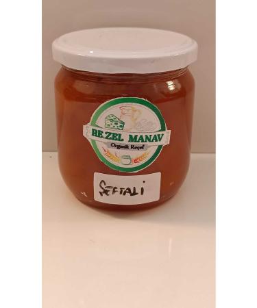 REZEL MANAV HOMEMADE PEACH JAM (650GR)