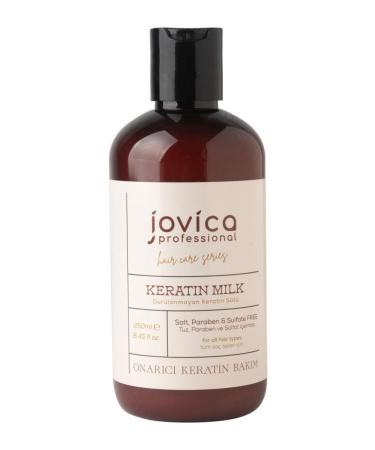 Jovica Leave-In Paraben & Sulfate-Free Keratin Milk - Buy Online on GoSupps.com