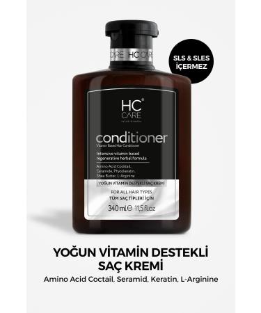 HC Care Hair Conditioner Intensive Vitamin Support 340 ml
