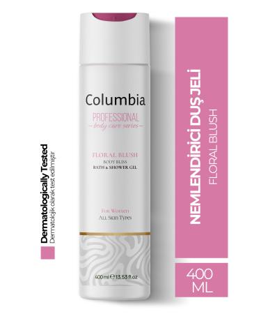 Columbia Flora Bush Moisturizing and Nourishing Mystical Scented Shower Gel 400 ml