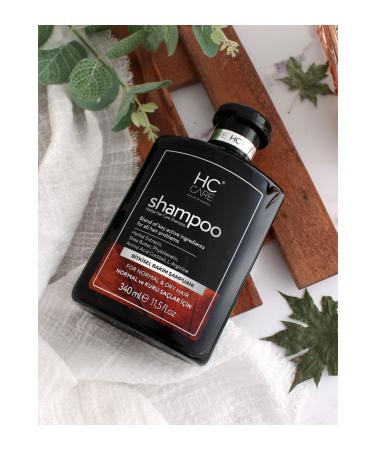 HC Care Shampoo For Normal And Dry Hair - 340 Ml. - Buy Online on GoSupps.com