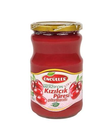Precursors 0 Natural Additive-Free Cranberry Puree 700gr