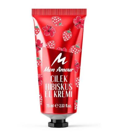 monamour Strawberry&Hibiscus Hand Cream