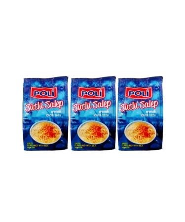 POLY POWDER DRINK Milky Salep Flavored Drink Powder 250 Gr