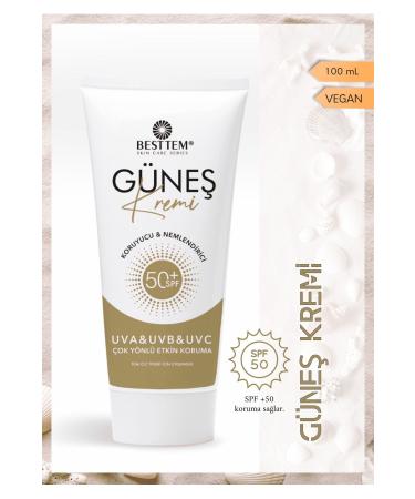 BESTTEM UVA and UVB Protection Sun Cream