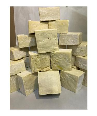 1 kg Organic handmade soap with natural olive oil.