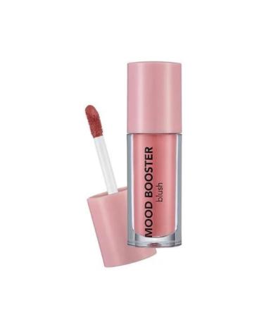 Flormar Mood Booster Intensely Pigmented & Naturally Shining Liquid Blush / Special Tip Applicator