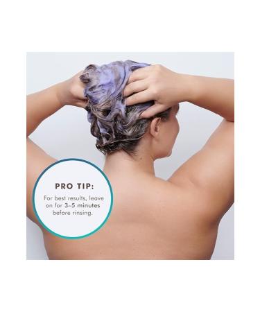 Moroccanoil Tone Correcting Argan Blonde Perfecting Purple Shampoo 6.7 fl.oz. 17BEAUTYSECRETS