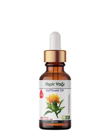 Dollar Chemistry Safflower Oil - 30 mL (Herbal Fixed Oil Steamer Essence Room Fragrance)