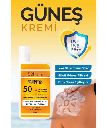 Sefralls Tone Equalizer 50spf+ Sunscreen BB Tinted Sunscreen 50ml