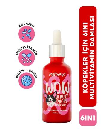 Metapet Special Set for Shedding Dogs - Coat Health Drops and Dry Shampoo - Multivitamin - Buy Online on GoSupps.com