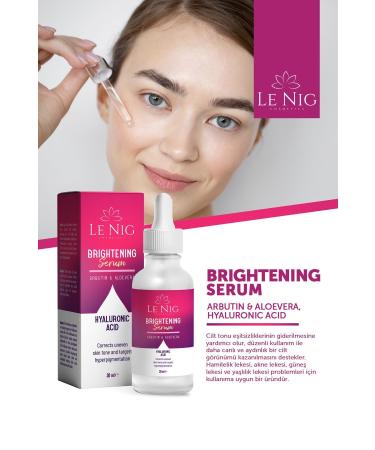 LE NIG Brightening & Revitalizing & Skin Tone Equalizing Serum - Buy Online on GoSupps.com