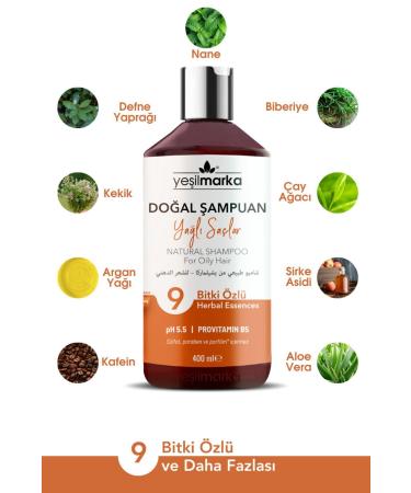 Ye ilmarka Natural Shampoo - For Oily Hair - Buy Online on GoSupps.com