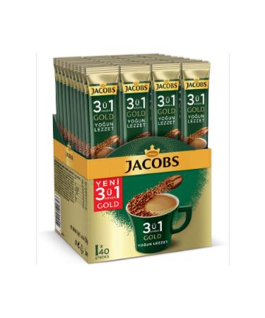 Jacobs - COFFEE 3 IN 1 INTENSIVE (40 X 18 GR) JACOBS 478123