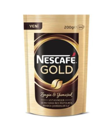 Nestle Nescafe Gold Doy Pack Sgnt 200 grams