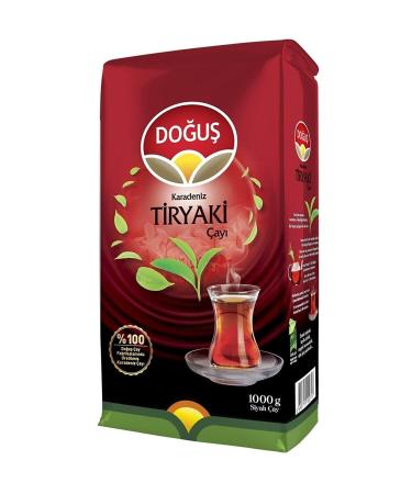 Dogus Black Sea Tiryaki Tea 1 Kg Tiryaki Tea