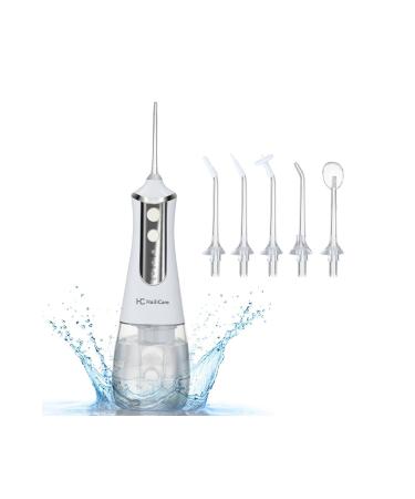 Exceptional Oral Teeth Gum Cleaning Pressurized Oral Irrigator High Water Capacity + Interface Head - Buy Online on GoSupps.com