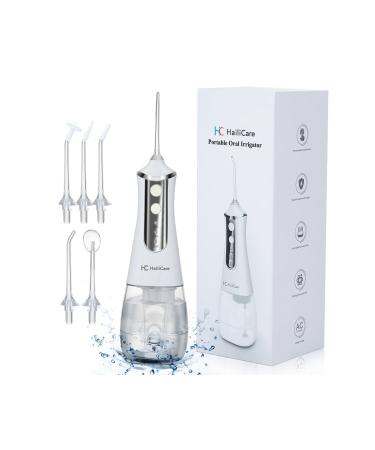 Exceptional Oral Teeth Gum Cleaning Pressurized Oral Irrigator High Water Capacity + Interface Head